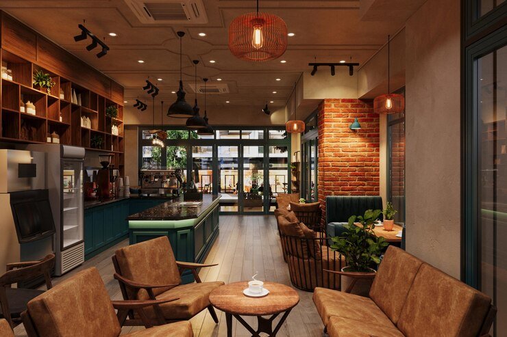 Cafe Interior Designer in Patna